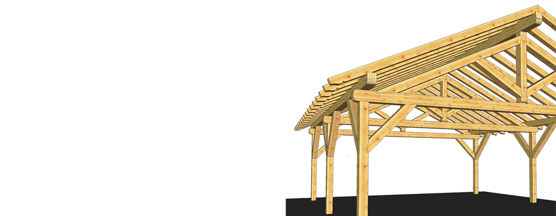 Legnami Lupi progettazione tetti in legno