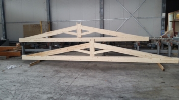 capriate in legno lamellare