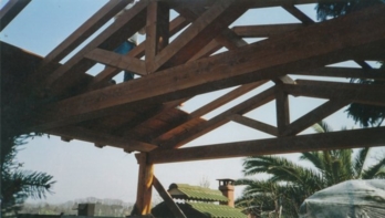 Progettazione Gazebo in Legno